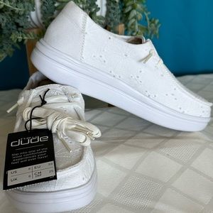 NWT Hey Dude Wendy Rise Eyelet